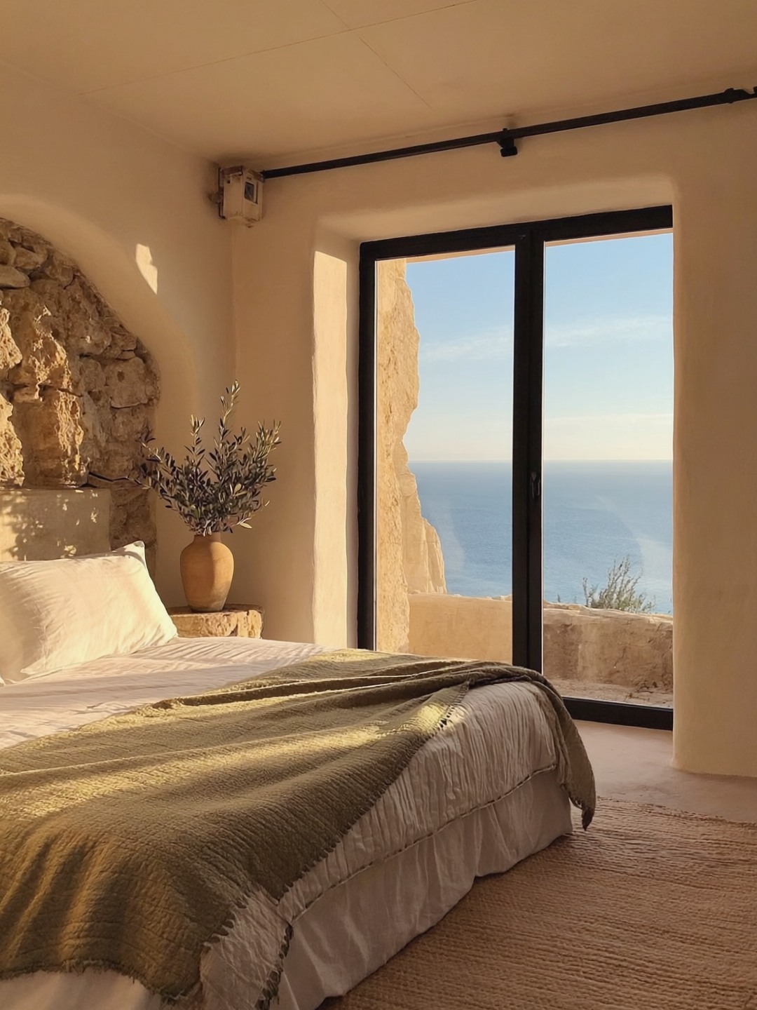 Coordinated creative concept for a premium accommodation campaign